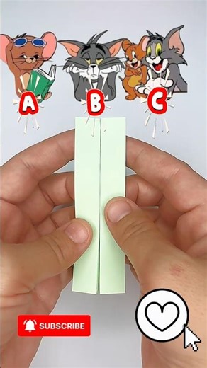 #shorts #viralshort #art #tutorial #cat #mouse #rec #paperchallenge #recommended