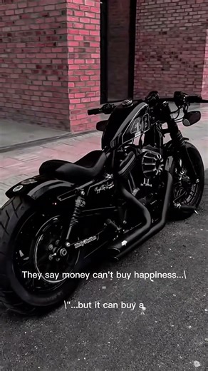 The Dark Knight of Motorcycles 🦇🔥 #HarleyDavidson