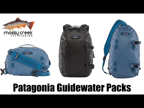 Patagonia Guidewater Pack Series Review