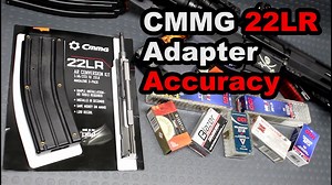22LR accuracy in your 556 AR15 CMMG Adapter | ARO News