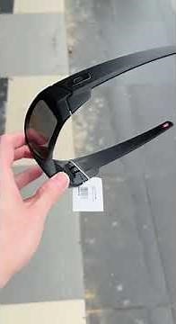 Oakley Gascan Matte Black / Grey Polarized | OO9014-11-122