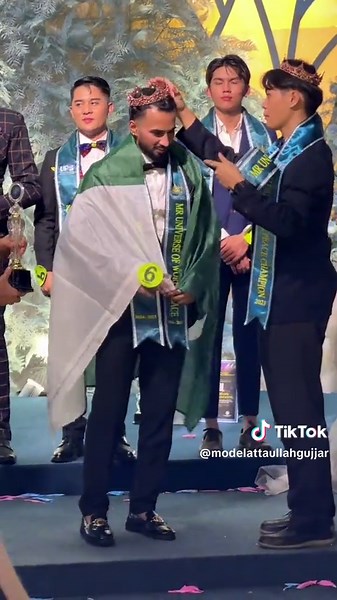 Proud Moment: Pakistan Wins Mr. Universe Title International Level