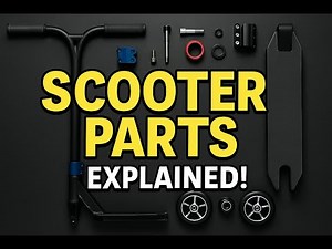 Scooter Parts 101: What Every Rider Needs to Know!