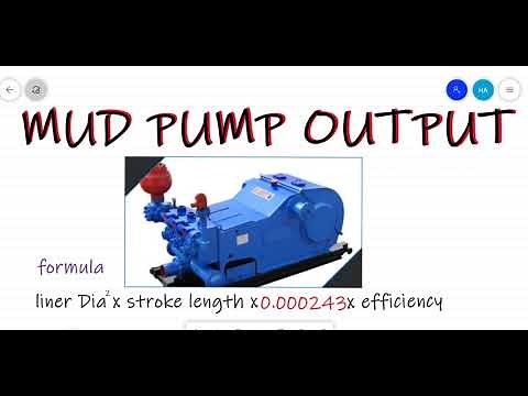 Mud Pump Output: The Essential Formula Every Driller Needs| Mud Pump Output: How to Calculate ?