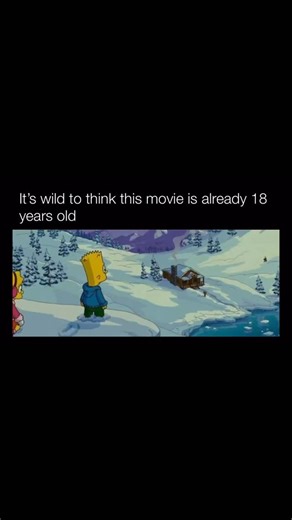 Explaining Cartoons on Instagram: "The Simpsons Movie brought Springfield to the big screen by expanding the show’s familiar satire into a larger, more emotional story. It balanced outrageous comedy with higher stakes, proving the series could thrive beyond its episodic TV format. The film deepened character relationships, especially within the Simpson family, while still delivering sharp jokes and cultural commentary. By mixing spectacle with heartfelt moments, it appealed to longtime fans and