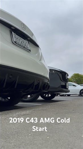 C43 AMG Cold Start