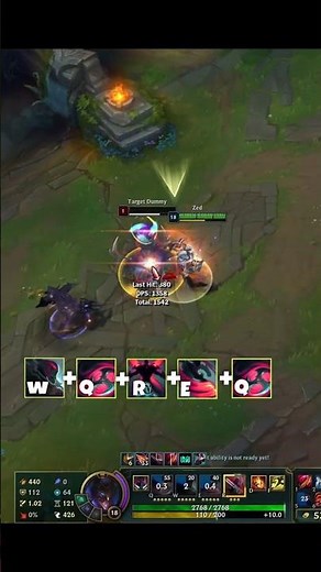 ZED COMBO TO USE FOR FAST AND EASY KILLS