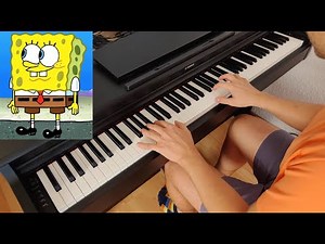 SpongeBob SquarePants Theme - Piano Cover (+ sheet music link)