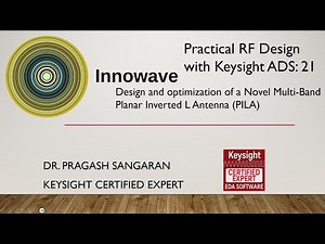 Tutorial 21: Complete design and optimization guide for a novel multi-band Planar Inverted L Antenna