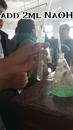 biuret test #biochemistry #practical #lab #trending