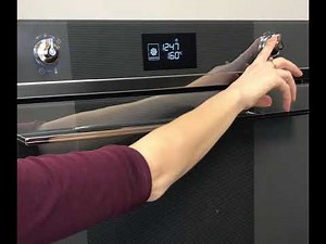 How select a cooking function in a SMEG oven