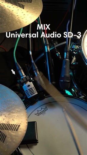 Universal Audio SD-3 против Telefunken M81-SH