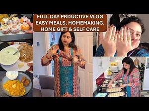 Diligent Home Making Full Day Routine | Spring Break Memories | Easy One Pot Lunch To Quick Dinner