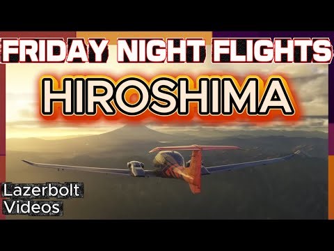 Friday Night Flights - HIROSHIMA & KOBE - Diamond DA62 Lazerbolt- Flight Simulator 2024