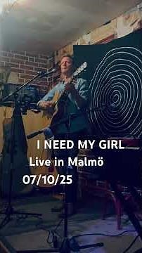 I Need My Girl (cover)- The National #livemusic #thenational #acoustic #openmic #singersongwriter