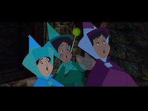 Aurora Touches the Spinning Wheel (RESCORED) - Sleeping Beauty