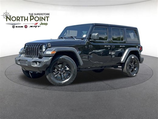 Used 2022 Jeep Wrangler Unlimited Sport Altitude For Sale | Winston-Salem NC