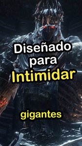 58K views · 1.2K reactions | Diseñado para intimidar - Yhorm (Dark Souls 3) #darksouls | DescubreVideojuegos | Facebook