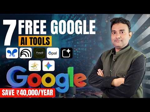 7 Google AI Tools Every Marketer Needs in 2026 (100% Free)