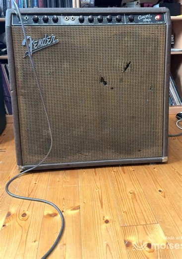 9.8K views · 250 reactions | Vol.34 1963 Fender Concert-Amp | Harpsucker | Facebook
