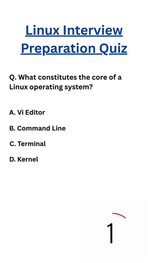 🔥 Top Linux Interview Questions 2025 | Linux Commands Quiz | Linux Job Preparation #shorts #linux