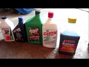 2 Cycle Engine Oils