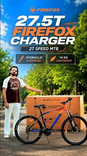 Hydraulic Suspension Cycle | 27.5T Firefox Charger