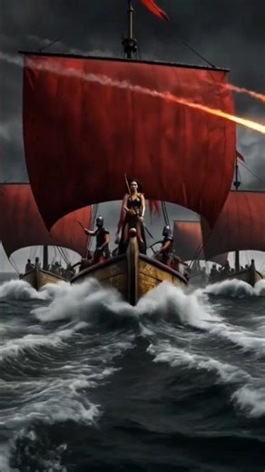 👑 Nymeria, the Warrior Queen 👑 of Rhoynar begins a Daring Voyage to Dorne