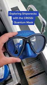 3.2K views · 69 reactions | Talented Cold Water Diving Expert And Tiktok Creator Modern Diver Channel Tested Cressi Quantum Mask. Watch The Video To Check The Result! | Cressi | Facebook