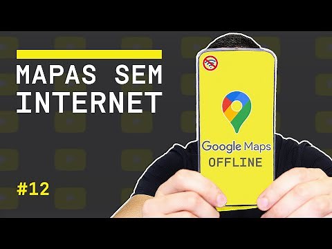 Como usar o Google Maps SEM INTERNET (Mapas e GPS)