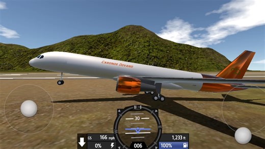 简单飞机模拟联邦快递80，链接在简介