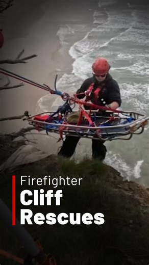 6.2K views · 26 reactions | This week, an InvestigateTV+ reporter is hanging off a cliff for firefighter training. Check it out at 3 p.m. on WVLT. | WVLT | Facebook