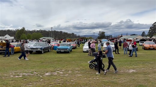 It’s all happening at the Monaro and GM club of Tasmania evert at the Exeter Show Grounds. Open until 3, come on down and check it out 🍻 | Exeter Cricket Club