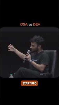 You’re confused between DSA and Dev? Then you’re thinking like a beginner#dsa #viral #codinglife