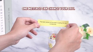 90+ Positive Messages with NFC Keychain, Unique Gifts for Women, Affirmation Cards, Positive Affirmations Cards, Stocking Stuffers Teens, Self Care Gift, Valentines Day Gifts For Him, Valentines Gift