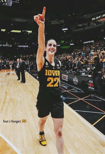 Caitlin Clark: Confident Basketball Star