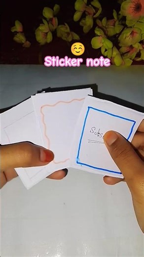 sticker note but fake 👎😤😥#shortvideo #tahmina