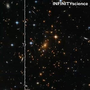 Escucha las estrellas registradas por el telescopio espacial Hubble Video: NASA | INFINITY.science