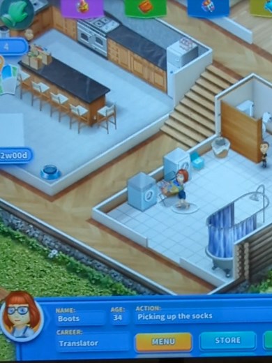 Virtual Families 3 Laundry Day Fun