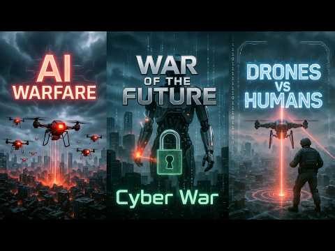 The Future of Warfare: AI, Drones, and Cyber Weapons | The Dawn of a New Battlefront, #shorts