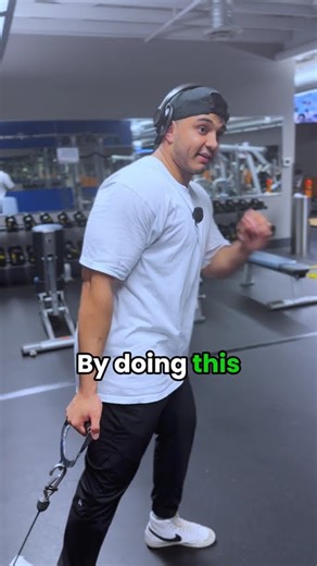 Grow Bigger Biceps Using Cable & Handle | Full Exercise Guide