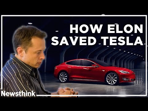 How Elon Musk Saved Tesla from Bankruptcy