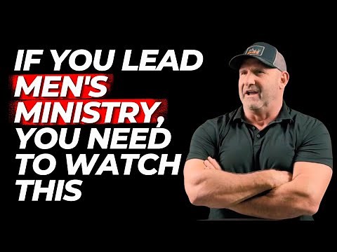 The SIMPLE Men's Ministry Event That Actually Gets Men To Show Up