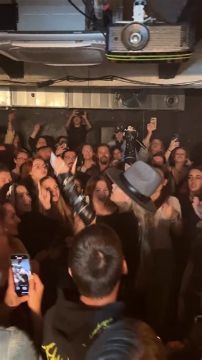 23K views · 21K reactions | AND IT’S ONLY SHOW 1!!! Bury me in this moment. Prague I ❤️ u | CHINCHILLA | Facebook