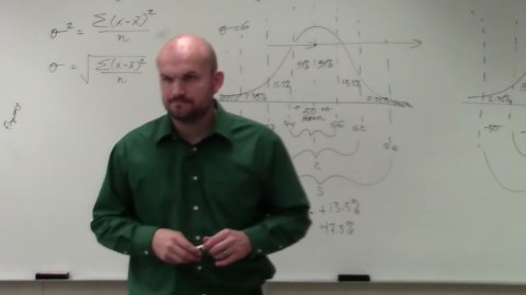 Learn how to use a normal distribution curve to find probability
