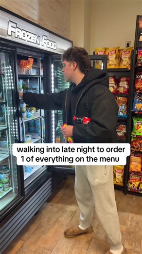 And a stop at the c store on the way out 🙂‍↕️ #grandvalleystate #gvsu