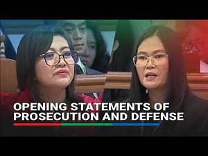 Day 1: Impeachment trial of Vice President Sara Duterte (3/4) | ABS-CBN News