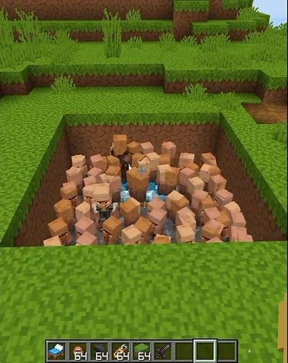 How to spawn unlimited Villagers in Minecraft