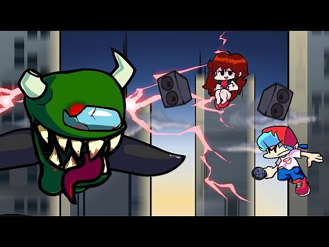 El IMPOSTOR VERDE es MUCHO MÁS PELIGROSO - Friday Night Funkin Impostor V3 [WEEKS 1 - 3] FNF Mods