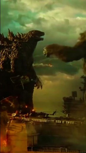 Kong vs Godzilla: Desperate Fight for Survival #kaiju #actiontrailer #epic